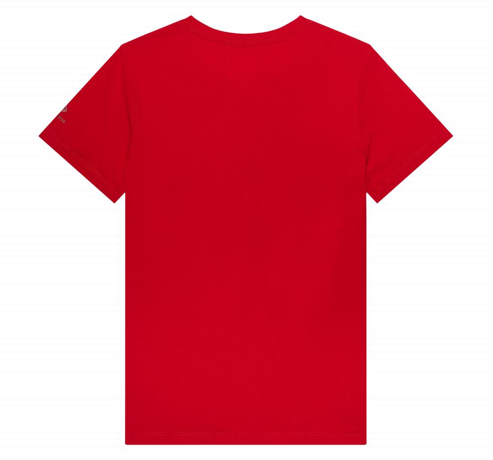 Camiseta Converse All Star Remix Mulher Vermelhas 795136NEY